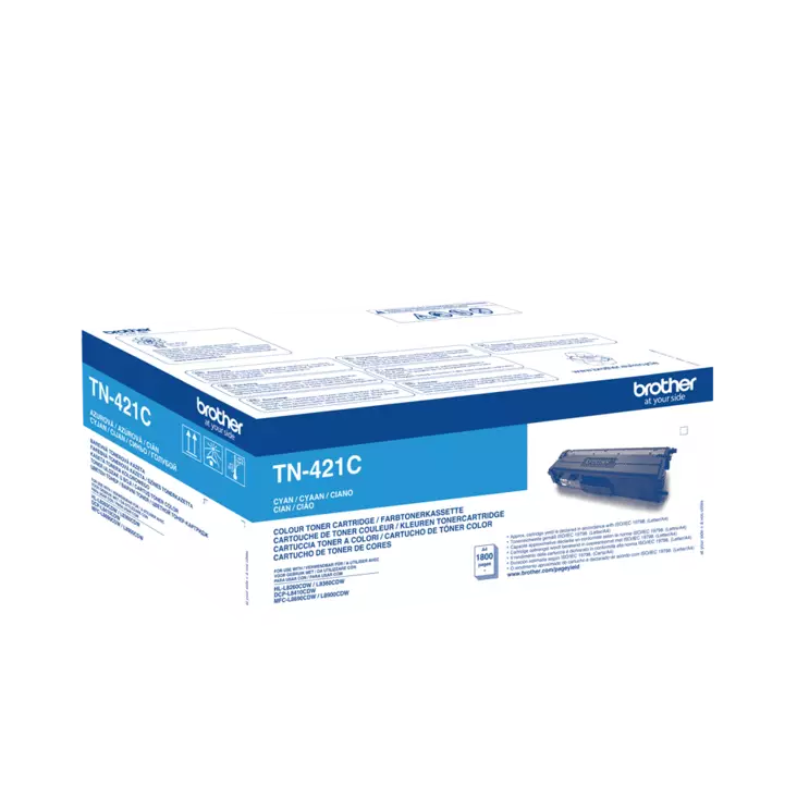 Brother TN-421 Cyan 1800s. - Brother laserkasetit - TN-421C - 1