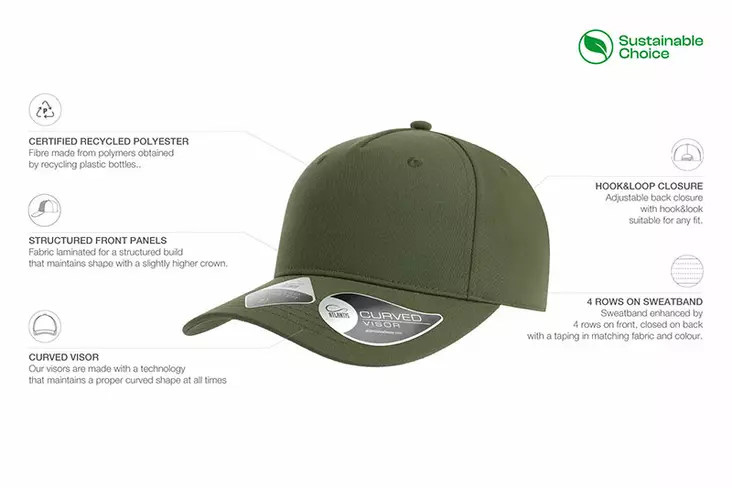 Fiji Lippis - Recycled - Lippikset - FIJC - 1