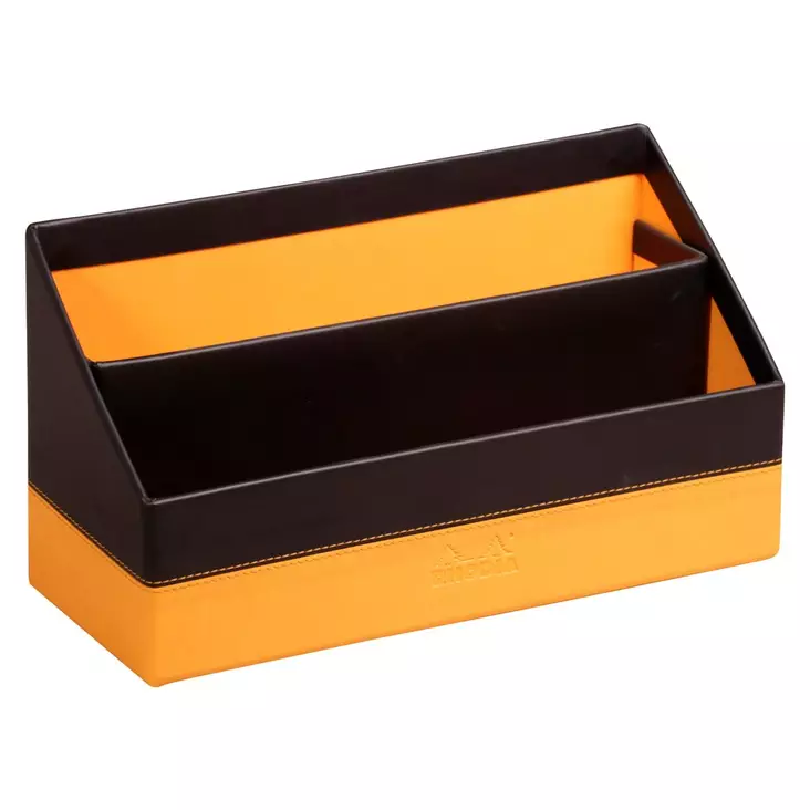 Kirjeteline Rhodiarama Musta - Lomakelaatikot, kortistolaatikot - 118846C - 1