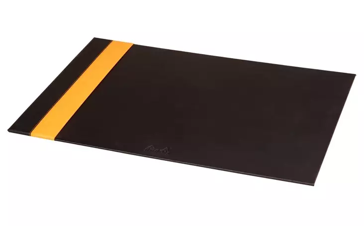 Kirjoitusalusta Rhodiarama 60x40cm musta - Kirjoitusalustat - 118806C - 1