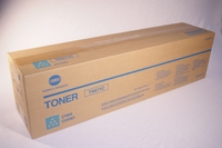 Konica Minolta Bizhub C451/C550/C650 Cyan 15400s - Konina Minolta laserkasetit - TN-611C - 1