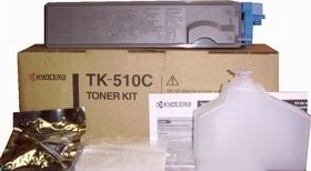 Kyocera FS-C5020N/5025N cyan 8000s, alkuperäinen - Kyocera laserkasetit - TK-510C - 1