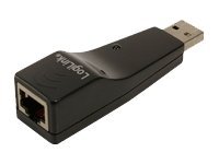 LogiLink verkkoadapteri USB 2.0 100Mbps - USB-tuotteet - UA0025C - 1