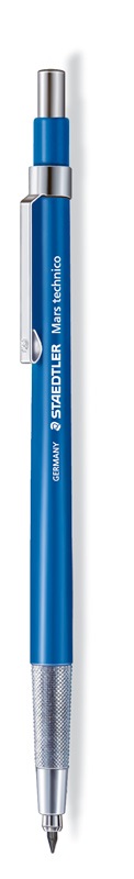 Lyijytäytekynä 2mm STAEDTLER Technico sis.teroittimen - Kynät, teroittimet, pyyhekumit - 780C - 1