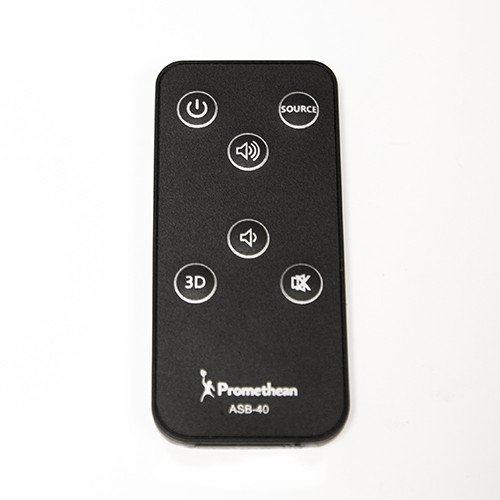 Promethean Remote for ActivSoundBar - Kaiutintelineet - ASB-40-RC - 1