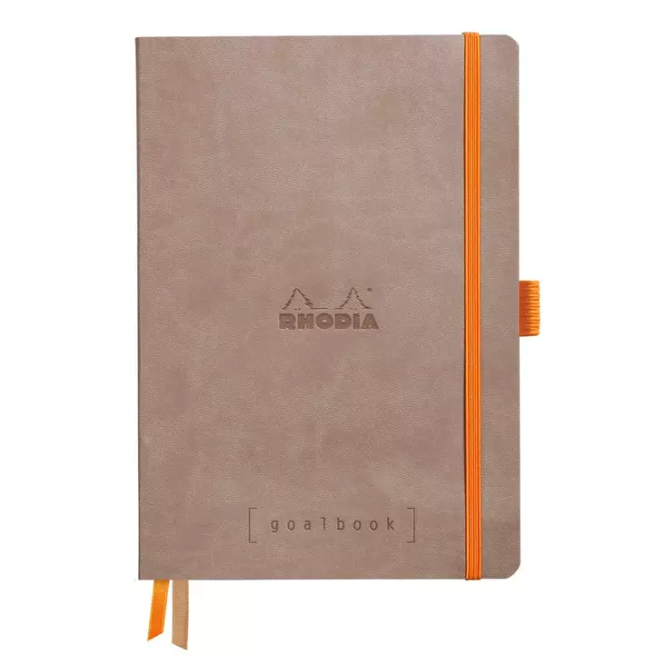 Rhodia Goalbook soft taupe A5 - Muisti- ja konttorikirjat - 117744C - 1