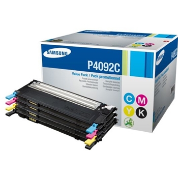 Samsung CLP-31x/clx-317x Rainbow kit CMYK - Samsung laserkasetit - CLT-P4092C - 1