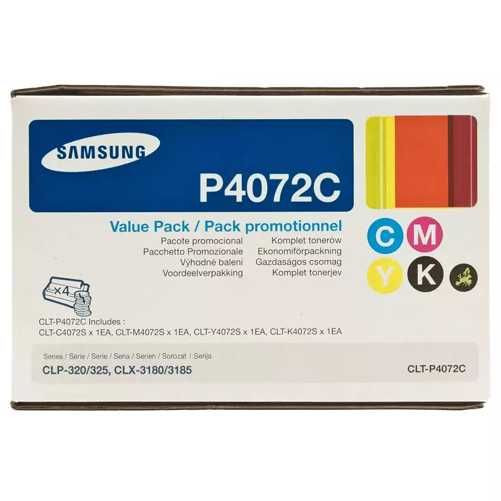 Samsung CLT-P4072C Rainbow Kit värikasettipakkaus - Samsung laserkasetit - CLT-P4072C - 1