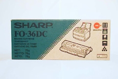 Sharp Cartridge (FO36DC) 4k musta - Sharp laserkasetit - FO36DC - 1