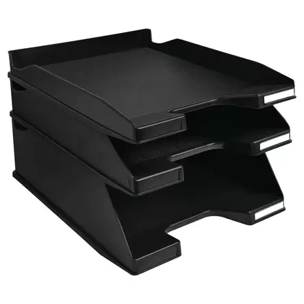 Exacompta Combo 2 Jumbo lomakelaatikko musta - Lomakelaatikot, kortistolaatikot - 11514D - 2