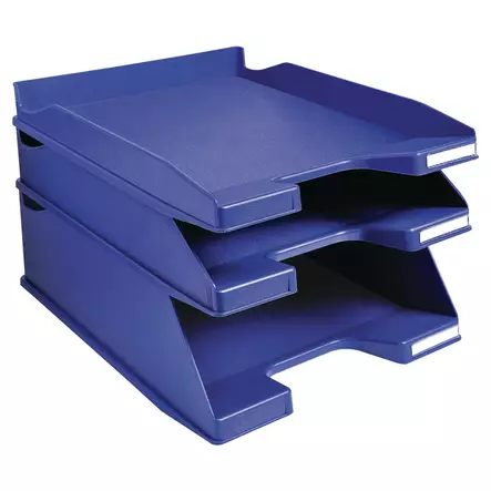 Exacompta Combo 2 lomakelaatikko sininen - Lomakelaatikot, kortistolaatikot - 113104D - 2