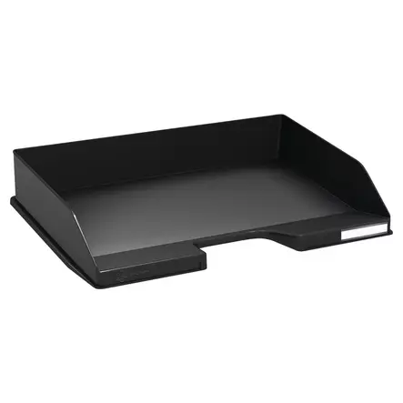 Exacompta Combo 2 Standard lomakelaatikko pitkältä sivulta auki A4/C4 musta - Lomakelaatikot, kortistolaatikot - 11714D - 1