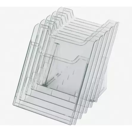 Exacompta esiteteline A4 pöytämalli, 5-osainen - Esitetelineet - 60258D - 1