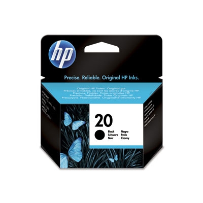 HP Dj 840/920/940,psc 750/950 black(15) 25 ml - HP mustesuihkupatruunat - C6615D - 1