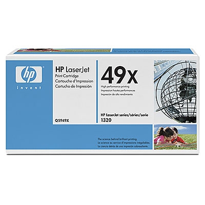 HP LJ 1320 2-pack (Canon 708H) - Hp laserkasetit - Q5949XD - 1