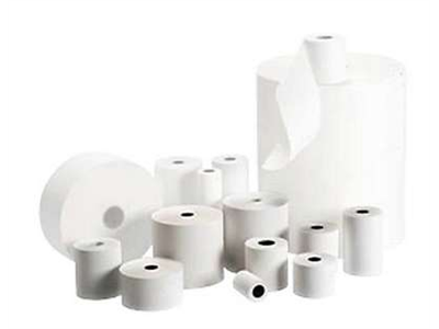 Lämpöpaperirulla 1-os 57x70x13mm 61m - Laskukone- ja maksupääterullat - 226147D - 1