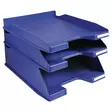 Exacompta Combo 2 lomakelaatikko sininen - Lomakelaatikot, kortistolaatikot - 113104D - 2