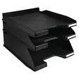 Exacompta Combo 2 Jumbo lomakelaatikko musta - Lomakelaatikot, kortistolaatikot - 11514D - 2