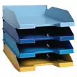 Exacompta Beebleblue lomakelaatikosto 4-osainen, monivärinen - Lomakelaatikot, kortistolaatikot - 113202SETD - 1