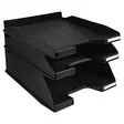 Exacompta Combo 2 lomakelaatikko musta - Lomakelaatikot, kortistolaatikot - 11314D - 2