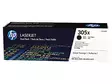 HP 305X 2-pack musta laserkasetti 2x4K - Hp laserkasetit - CE410XD - 1