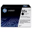HP LJ P2055 2-pack 2x6500s. (Canon 719H) - Hp laserkasetit - CE505XD - 1