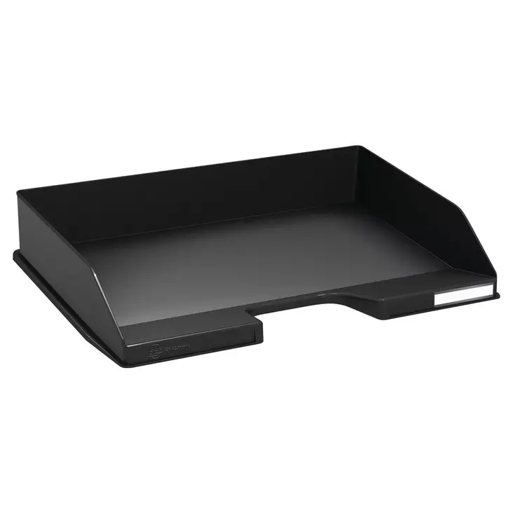 Exacompta Combo 2 Standard lomakelaatikko pitkältä sivulta auki A4/C4 musta - Lomakelaatikot, kortistolaatikot - 11714D - 1