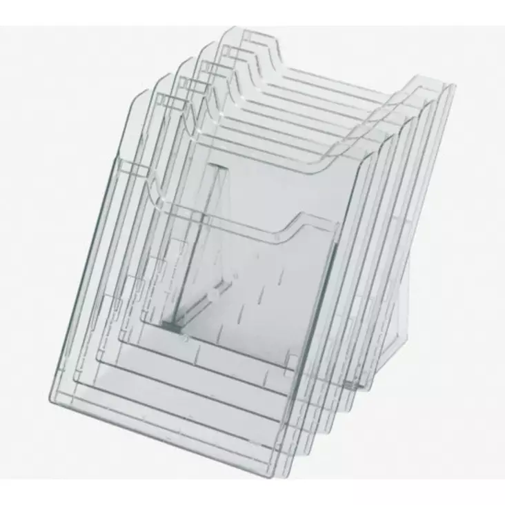 Exacompta esiteteline A4 pöytämalli, 5-osainen - Esitetelineet - 60258D - 1