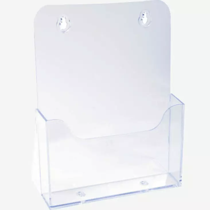 Exacompta esiteteline seinämalli A5, kirkas - Esitetelineet - 75058D - 1