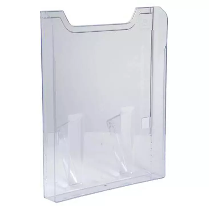 Exacompta esiteteline A4 seinäelementti - Esitetelineet - 64658D - 1