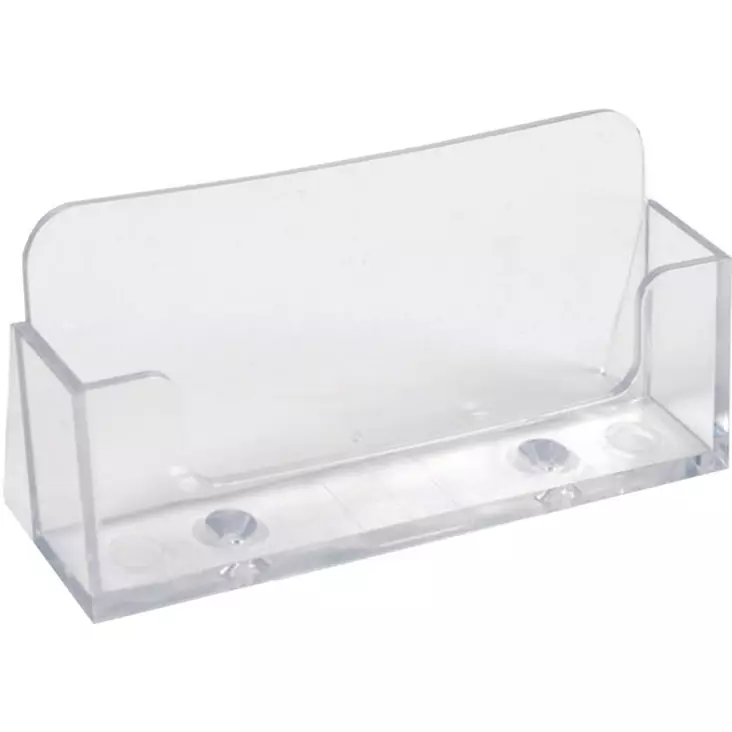 Exacompta käyntikorttiteline kirkas - Käyntikorttitelineet ja -kansiot - 71058D - 1