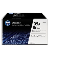 HP 05A Dual Pack Laserjet (Canon 719S) - Hp laserkasetit - CE505D - 1