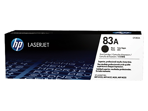 HP 83A 2-pack - Hp laserkasetit - CF283AD - 1