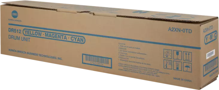 Konica Minolta A2XN0TD (DR512)imaging drum colour - Konica Minolta kopiokonekasetit - A2XN0TD - 1