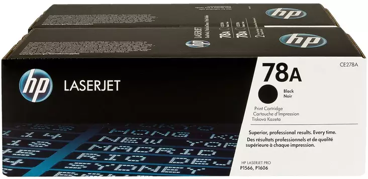 Laserkasetti HP CE278AD tuplapakkaus (Canon 726) - Hp laserkasetit - CE278AD - 1