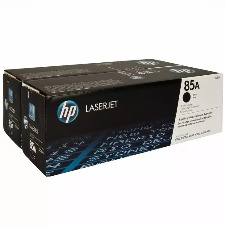Laserkasetti HP CE285AD tuplapakkaus - Hp laserkasetit - CE285AD - 1