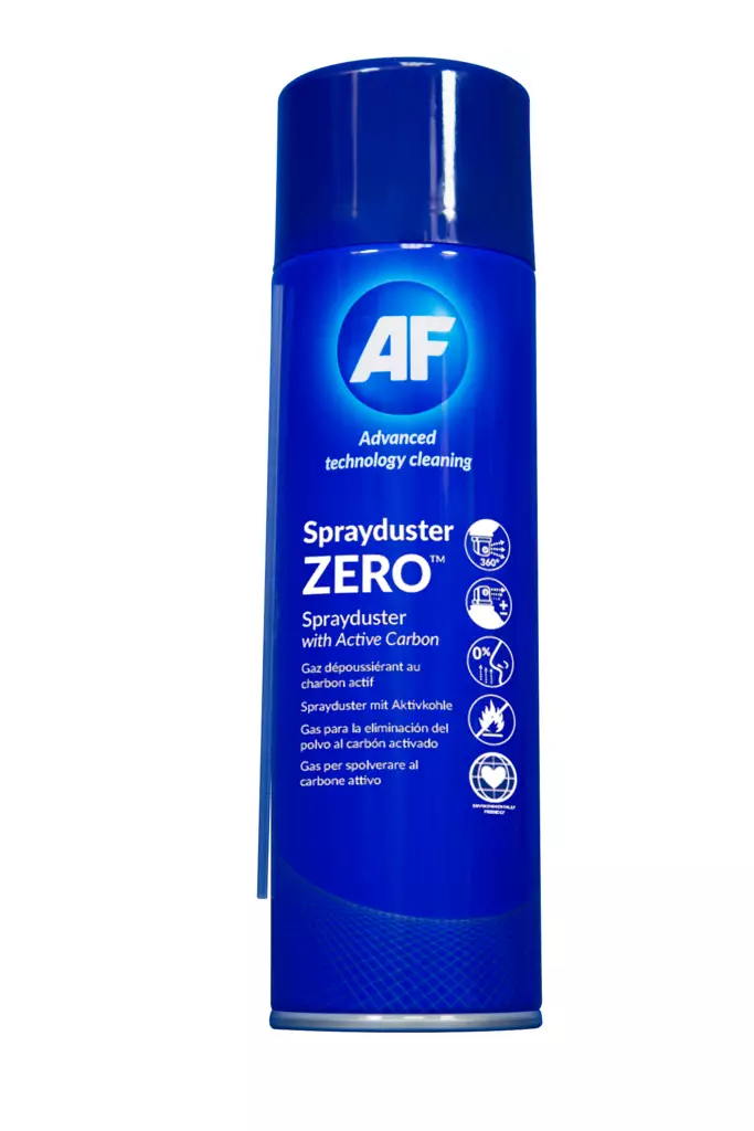 Paineilma Zero palamaton 420ml - Puhdistusliinat ja paineilma - AFASDZ420D - 1