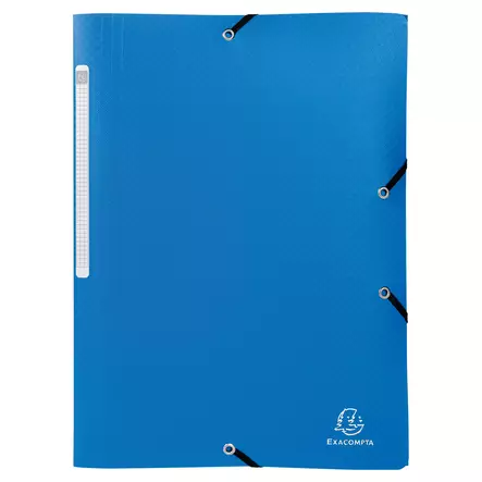 Exacompta kulmalukkokansio A4 sininen - Kansiot - 54470E - 1