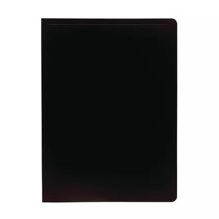 Exacompta esittelykansio A4 100 taskua musta - Kansiotaskut - 85101E - 1