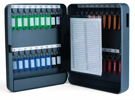 Pavo avainkaappi yhdistelmälukko 36 avaimelle - Avaimenperät, avainkaapit - 88390E - 2