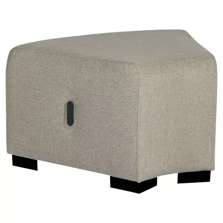 Alba Hizia kulmikasrahi Beige Sahara 75 x 65 x 45cm - Kiinteistövarusteet - HIZIAPABE - 1