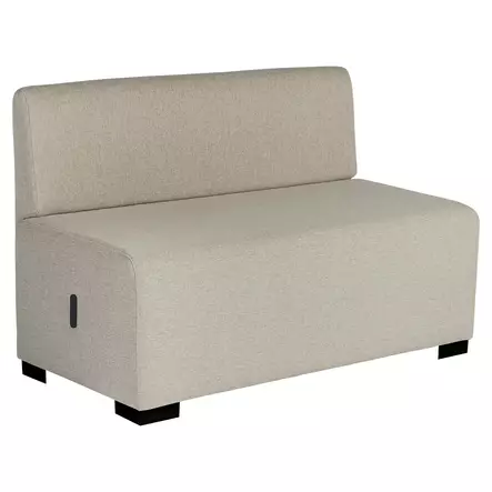 Alba Hizia selkänoja Beige Sahara 120 x 16 x 65cm - Kiinteistövarusteet - HIZIAC2BBE - 1