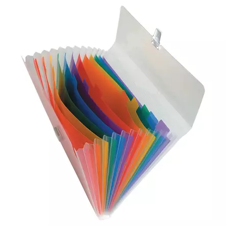 Crystal 55298e kodinkansio 33x25cm PP 13-osainen - Kansiot - 55298E - 2