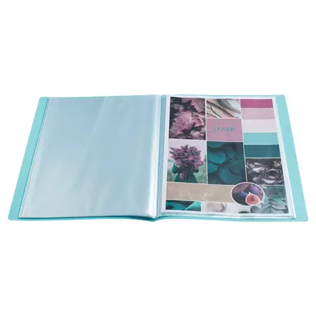 Exacompta esitekansio A4 40 taskua värilajitelma, 1 kpl=4 kansiota - Kansiot - 86470E - 2