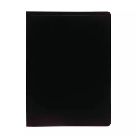 Exacompta esittelykansio A4 60 taskua musta - Kansiotaskut - 8561E - 1