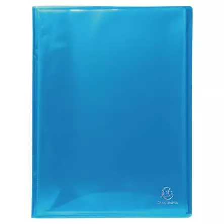 Exacompta Iderama esitekansio A4 30 taskua värilajitelma, 1 kpl=4 kansiota - Kansiot - 86770E - 2