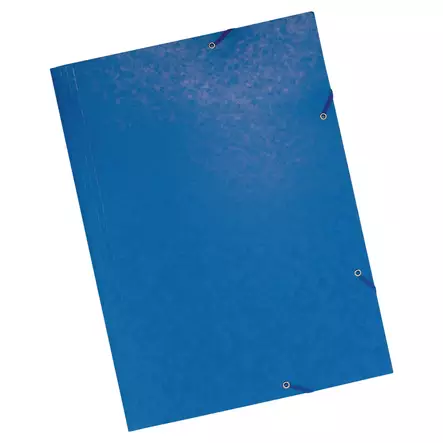 Exacompta kulmalukkokansio A3 sininen, 1 kpl=5 kansiota - Kansiot - 59507E - 2