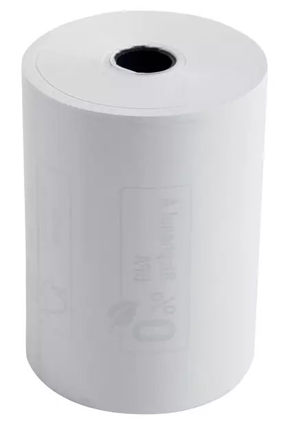 Exacompta lämpöpaperirulla 48g 80 x 60mm x 12mm - Laskukone- ja maksupääterullat - 43804E - 1