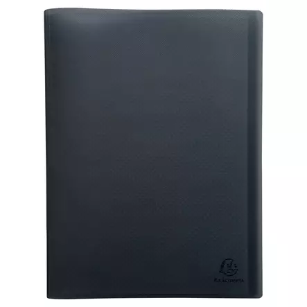 Exacompta Recycle esitekansio 30 taskua musta - Kansiot - 78531E - 1