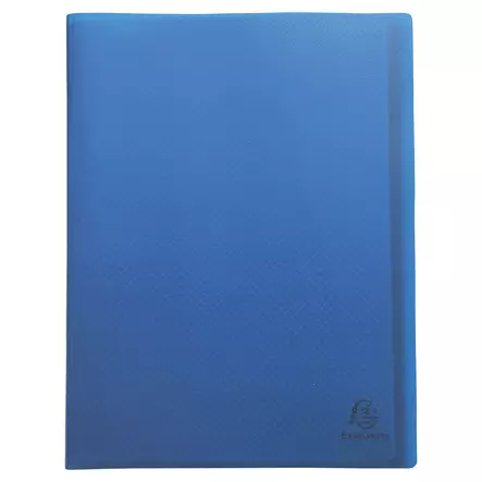 Exacompta Recycle esitekansio 30 taskua sininen - Kansiot - 78532E - 1